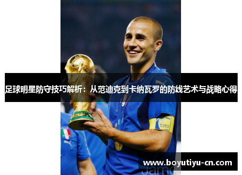 足球明星防守技巧解析：从范迪克到卡纳瓦罗的防线艺术与战略心得